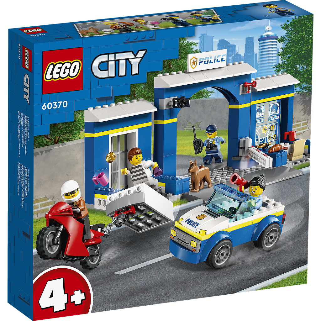 LEGO City Politseijaoskonnas tagaajamine