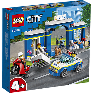 LEGO City Police Station Chase