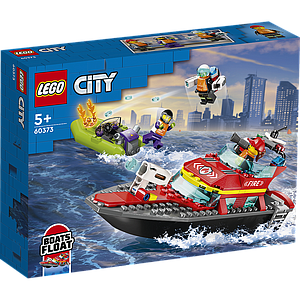 LEGO City Tuletõrje päästepaat