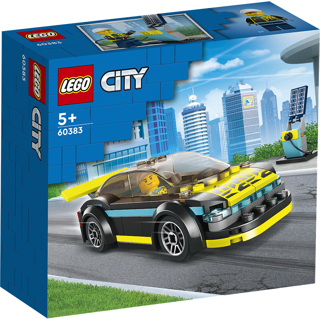 LEGO City Elektriline sportauto