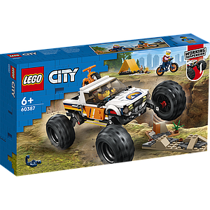 LEGO City 4x4 Off-Roader Adventures