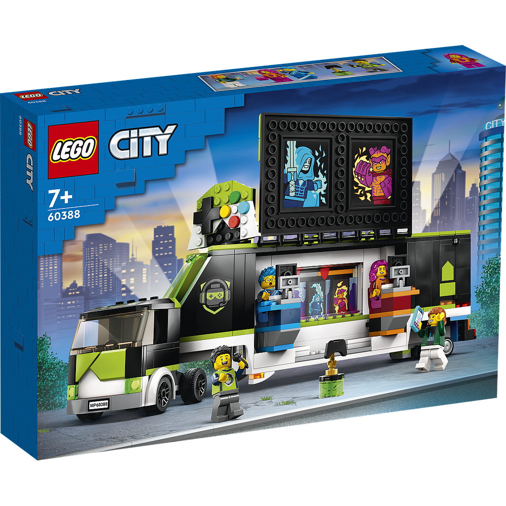 LEGO City Mänguturniiri veok