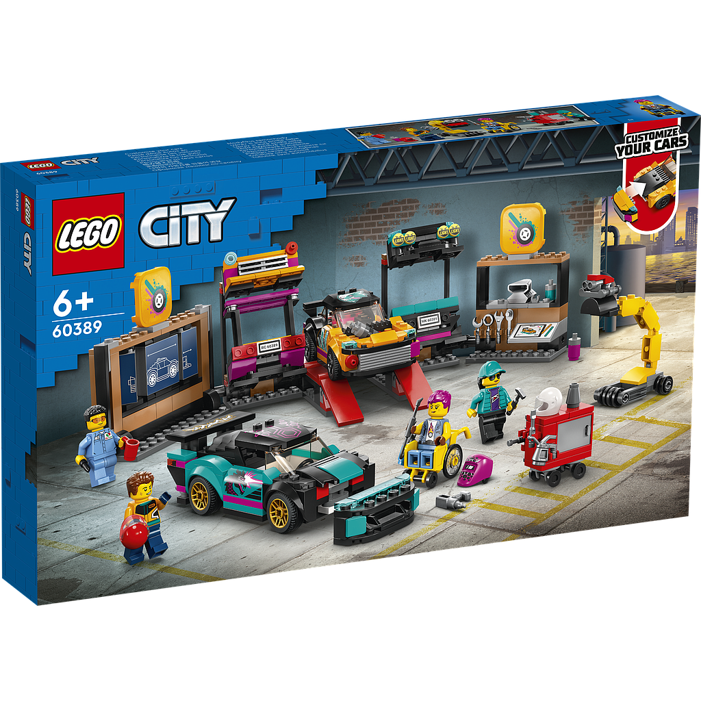 LEGO City Kohandatud..