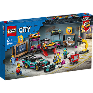 LEGO City Custom Car Garage