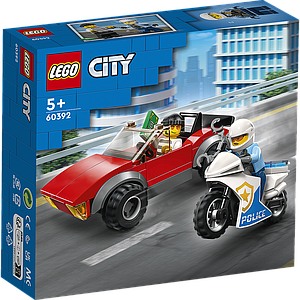 LEGO City Police Bike Car Chase
