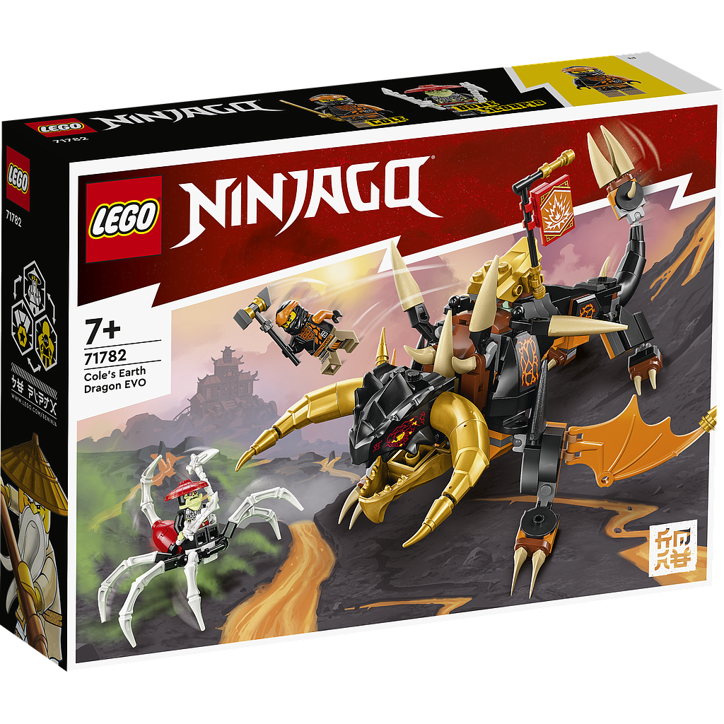 LEGO Ninjago Cole’i maadraakon EVO