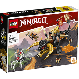 LEGO Ninjago Cole’s Earth Dragon EVO