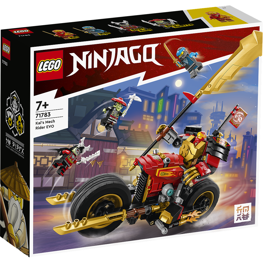 LEGO Ninjago Kai’s Mech Rider EVO