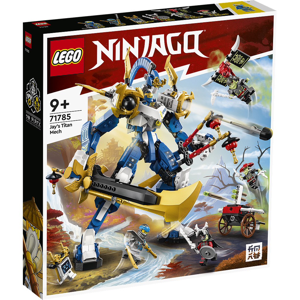 LEGO Ninjago Jay titaanrobot