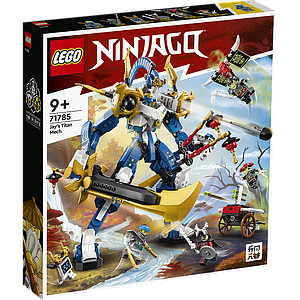 LEGO Ninjago Jay’s Titan Mech