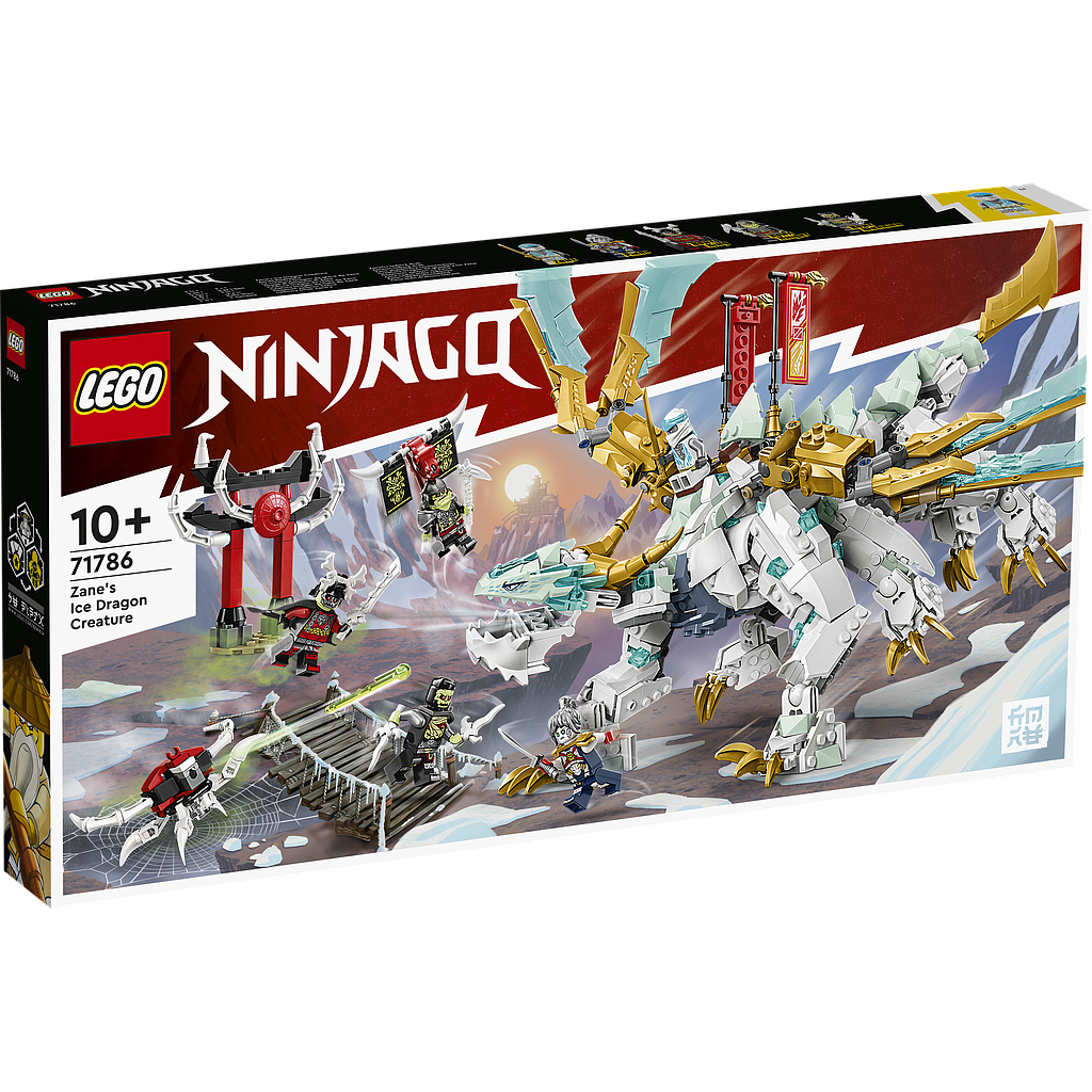 LEGO Ninjago Zane’i jäädraakoniolend