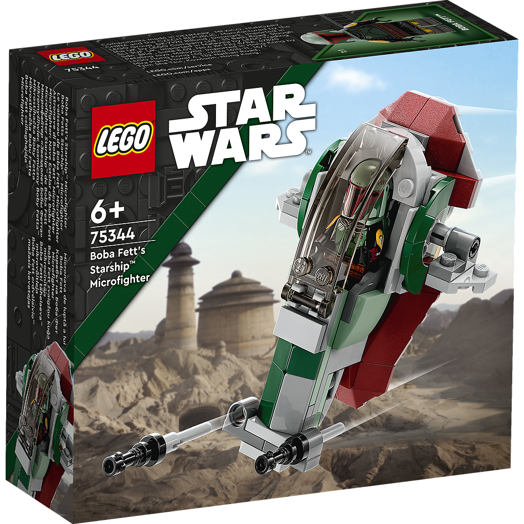 LEGO Star Wars TM Boba Fetti tähelaev mikrovõitleja