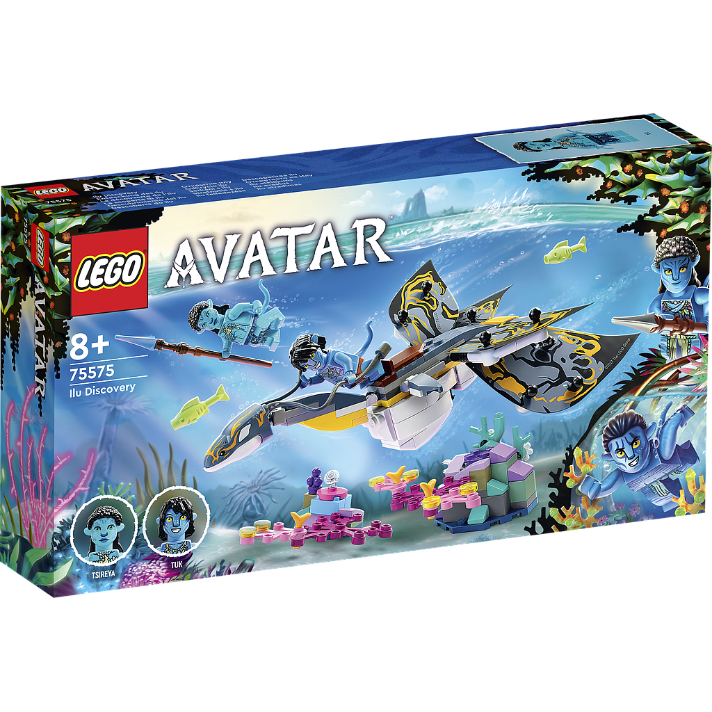 LEGO Avatar Ilu avastus