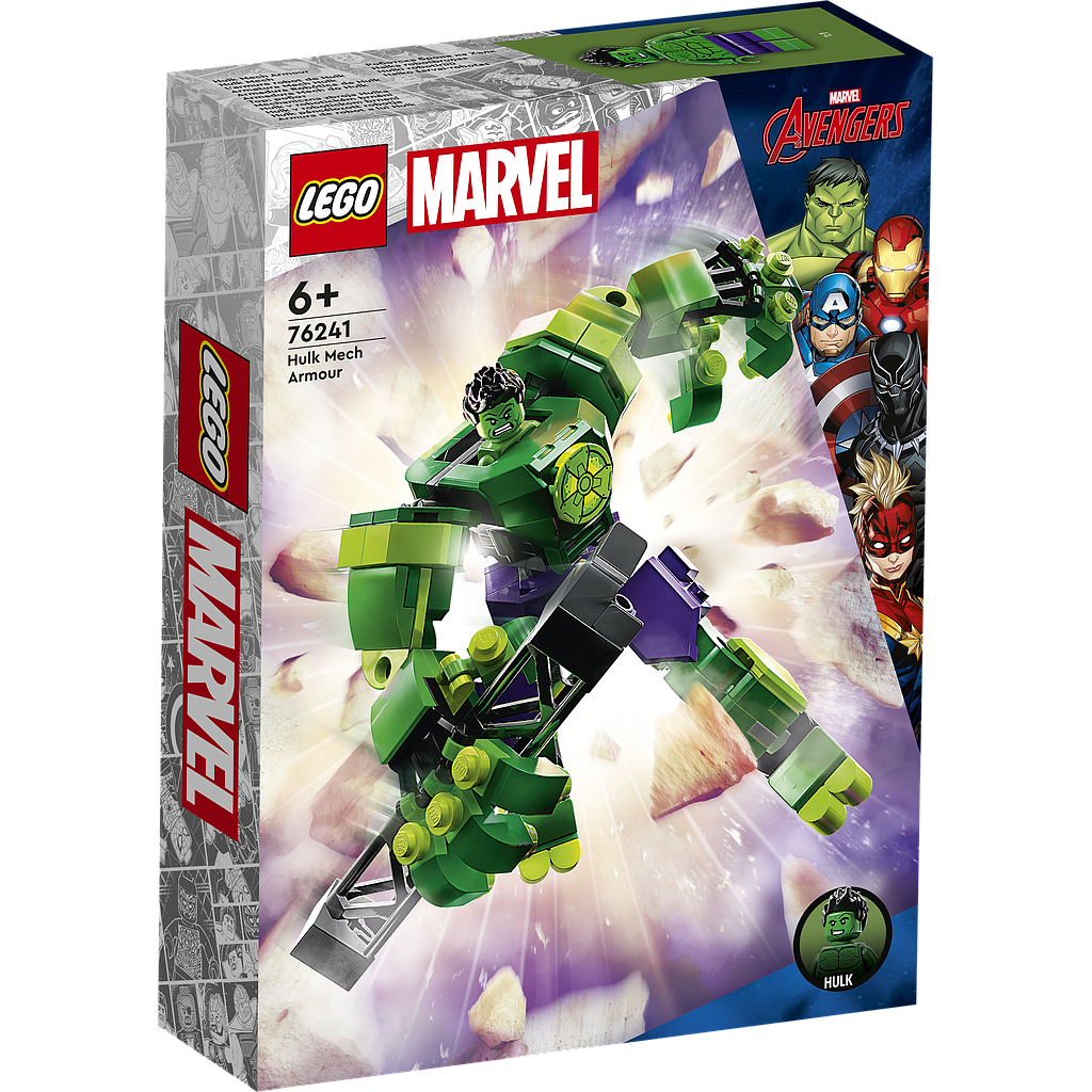 LEGO Super Hulk Mech Armour