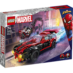 LEGO Super Heroes Miles Morales vs. Morbius