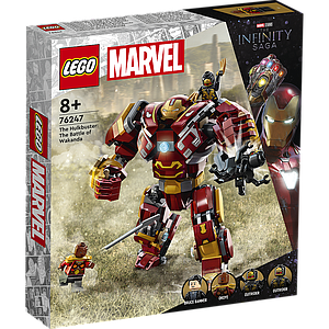 LEGO Super Heroes The Hulkbuster: The Battle of Wakanda