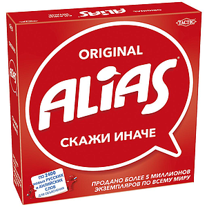 Tactic Игра &quot;Скажи иначе&quot; Alias Original (на русском яз.)