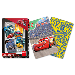 
Dino Playing Cards Quartet Cars II