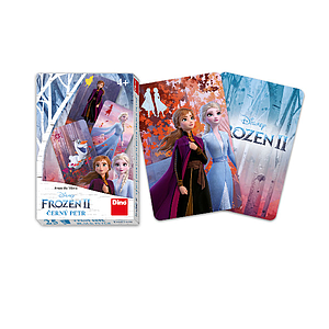 Dino Playing Cards Black Peter Frozen II