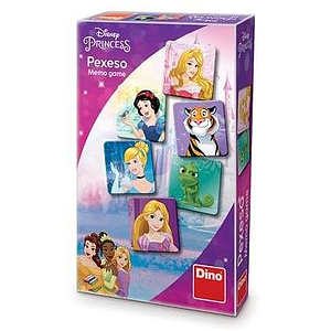 Dino Memo Game Princesses 2
