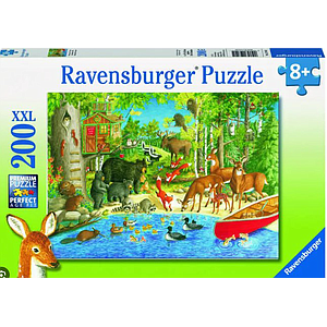 Ravensburger  Puzzle 200 pc Woodland Friends