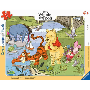 
Ravensburger Frame Puzzle 47 pc With Winnie the Pooh in Nature
