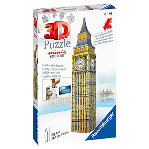 
Ravensburger 3D mini puzzle 60 pc Big Ben