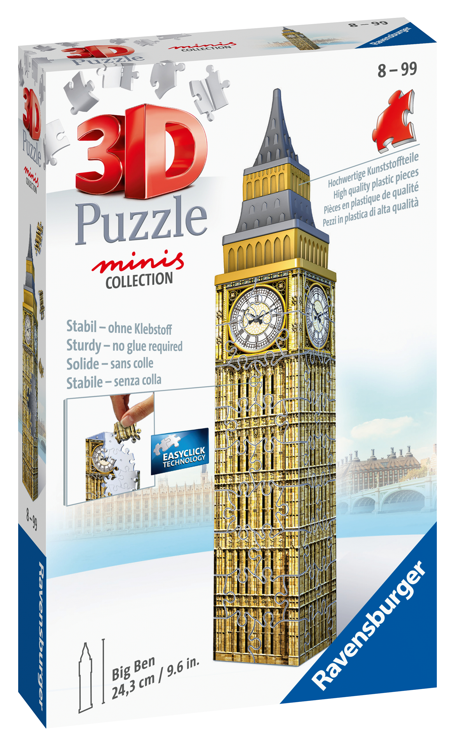 Ravensburger 3D minipusle 60 tk Big Ben