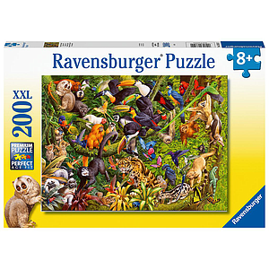 Ravensburger Puzzle 200 pc Tropical Rainforest