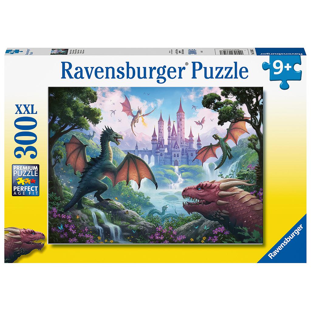 Ravensburger Puzzle 300 pc Dragons