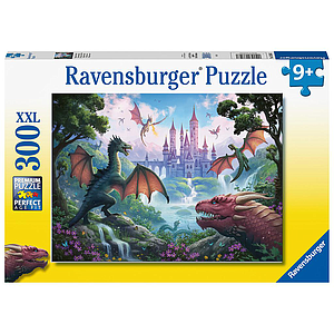 Ravensburger pusle 300 tk Draakonid