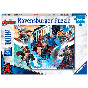 Ravensburger puzzle 100 pc The Mighty Avenger Thor