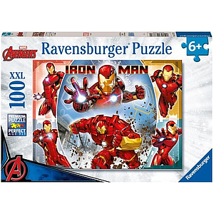 Ravensburger pusle 100 tk Marvel Iron Man