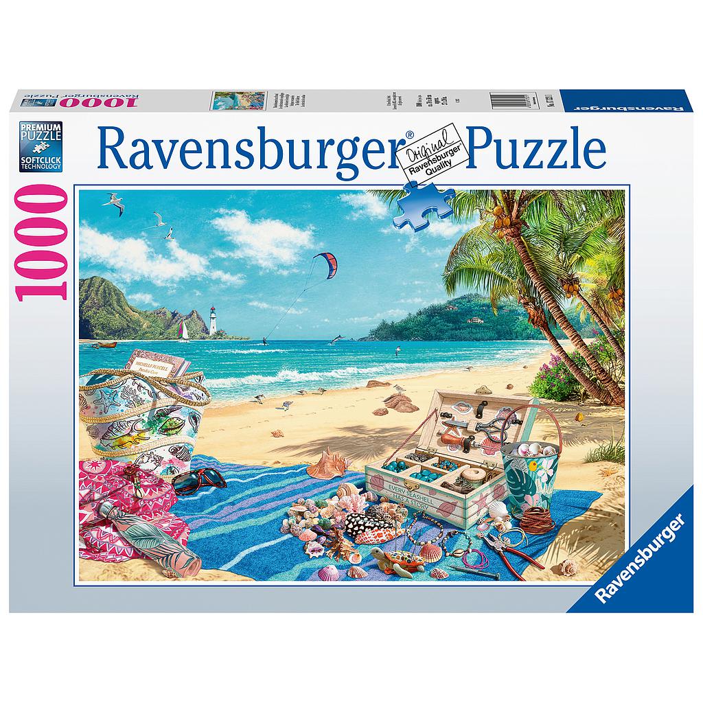 Ravensburger pusle 1000 tk Merekarpide koguja