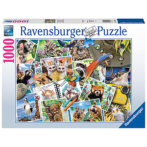 Ravensburger Puzzle 1000 pc Traveler's Photo Album