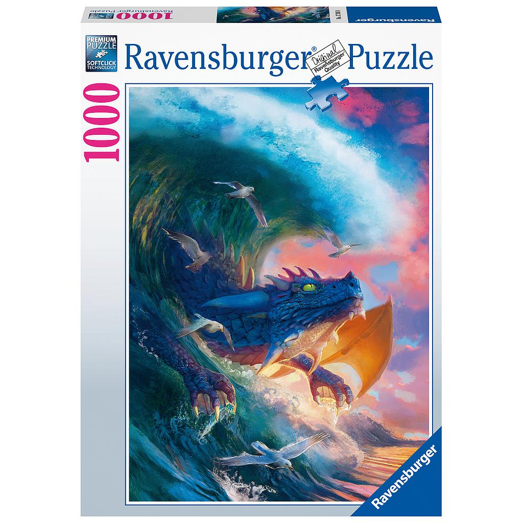 Ravensburger Puzzle 1000 pc Dragon Race