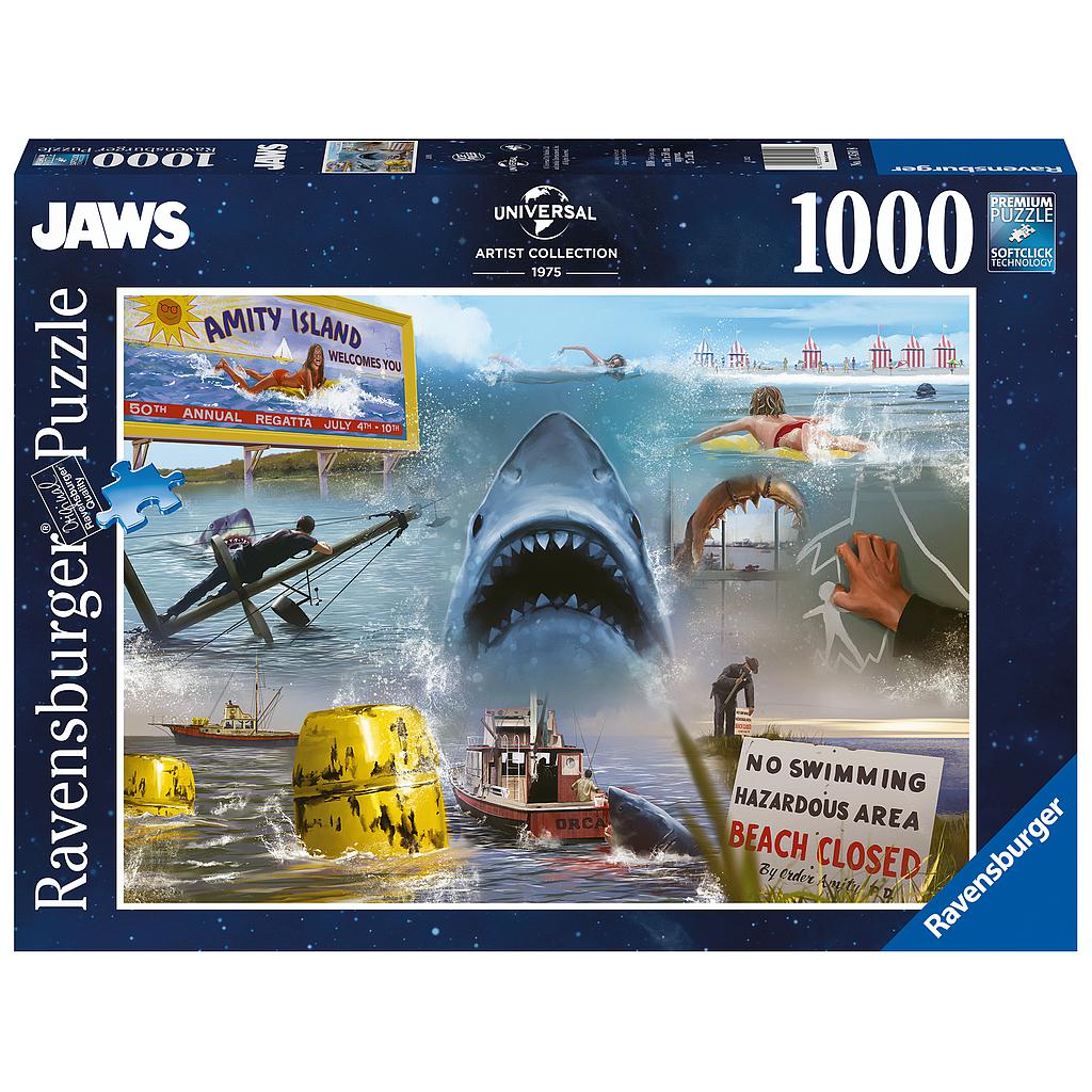 Ravensburger Puzzle 1000 pc The Move JAWS