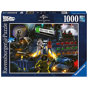 Ravensburger Puzzle 1000 pc The Movie Back to the Future