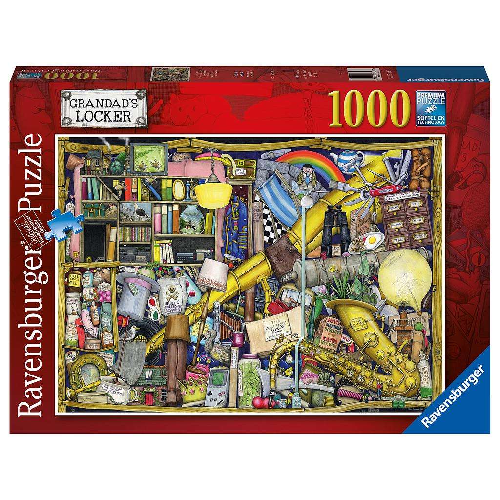 Ravensburger pusle 1000 tk Vanaisa kapp