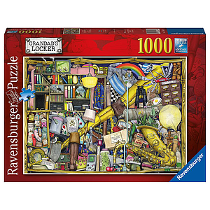 Ravensburger Puzzle 1000 pc Grandpa's Closet