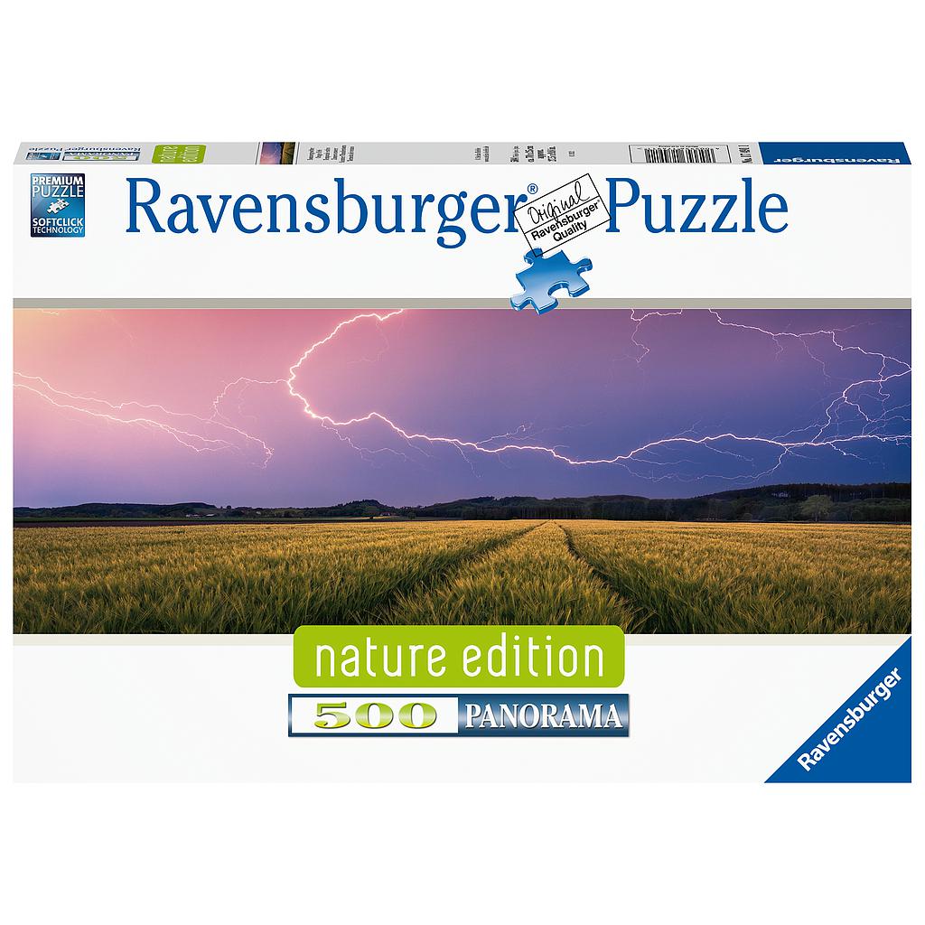 Ravensburger panoraam pusle 500 tk Suvine äikeset..