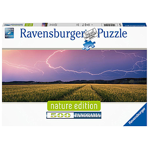 Ravensburger Panorama Puzzle 500 pc Summer Thunderstorm