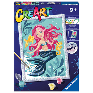 Ravensburger Paint by Numbers Enchanting Mermaid