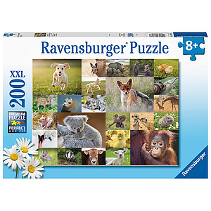 
Ravensburger Puzzle 200 pc Baby Animals