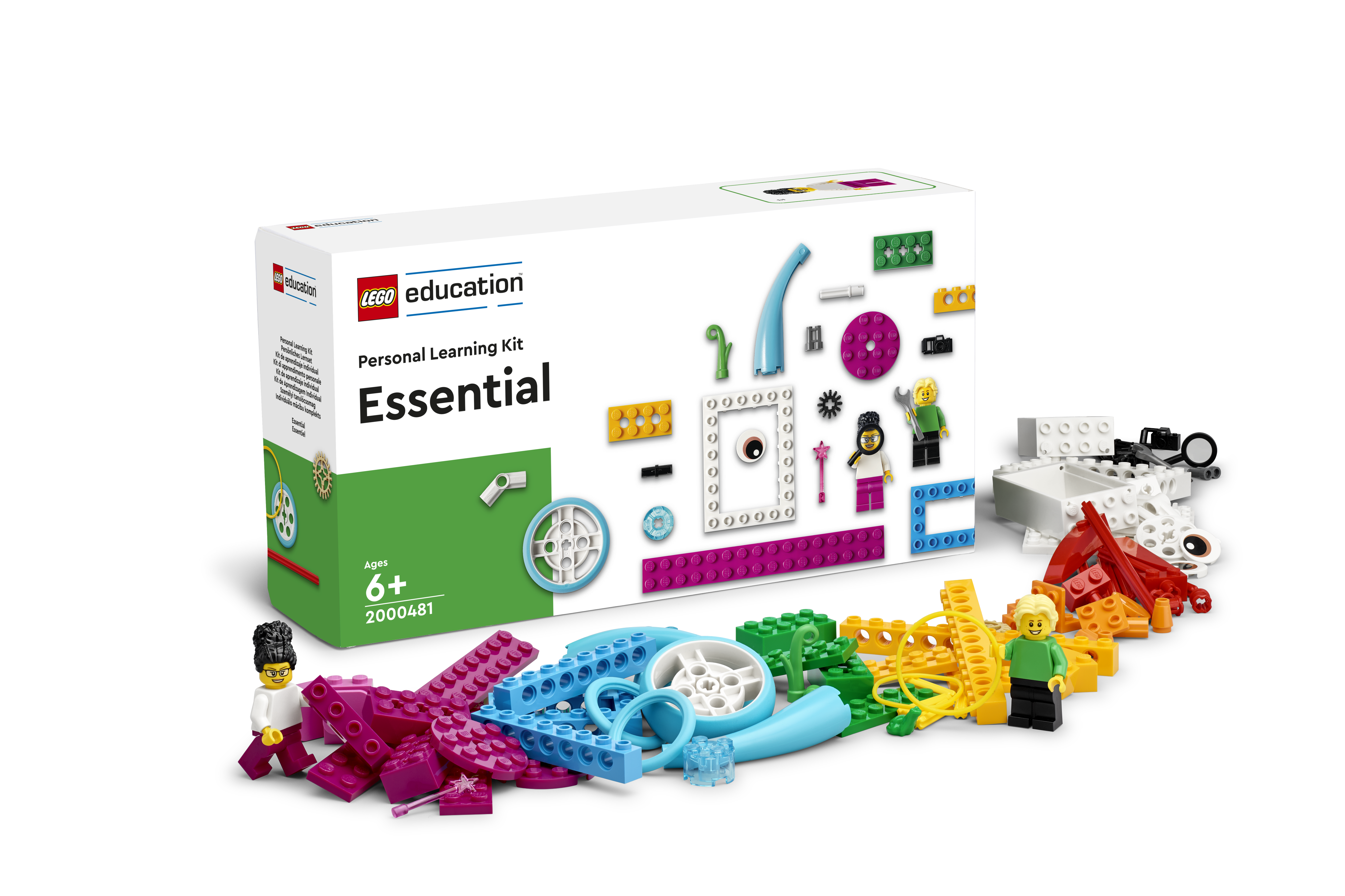 LEGO Education Personal Learning Kit Essential individuaalõppe komplekt