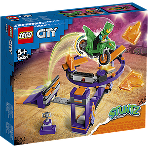 LEGO City Dunk Stunt Ramp Challenge