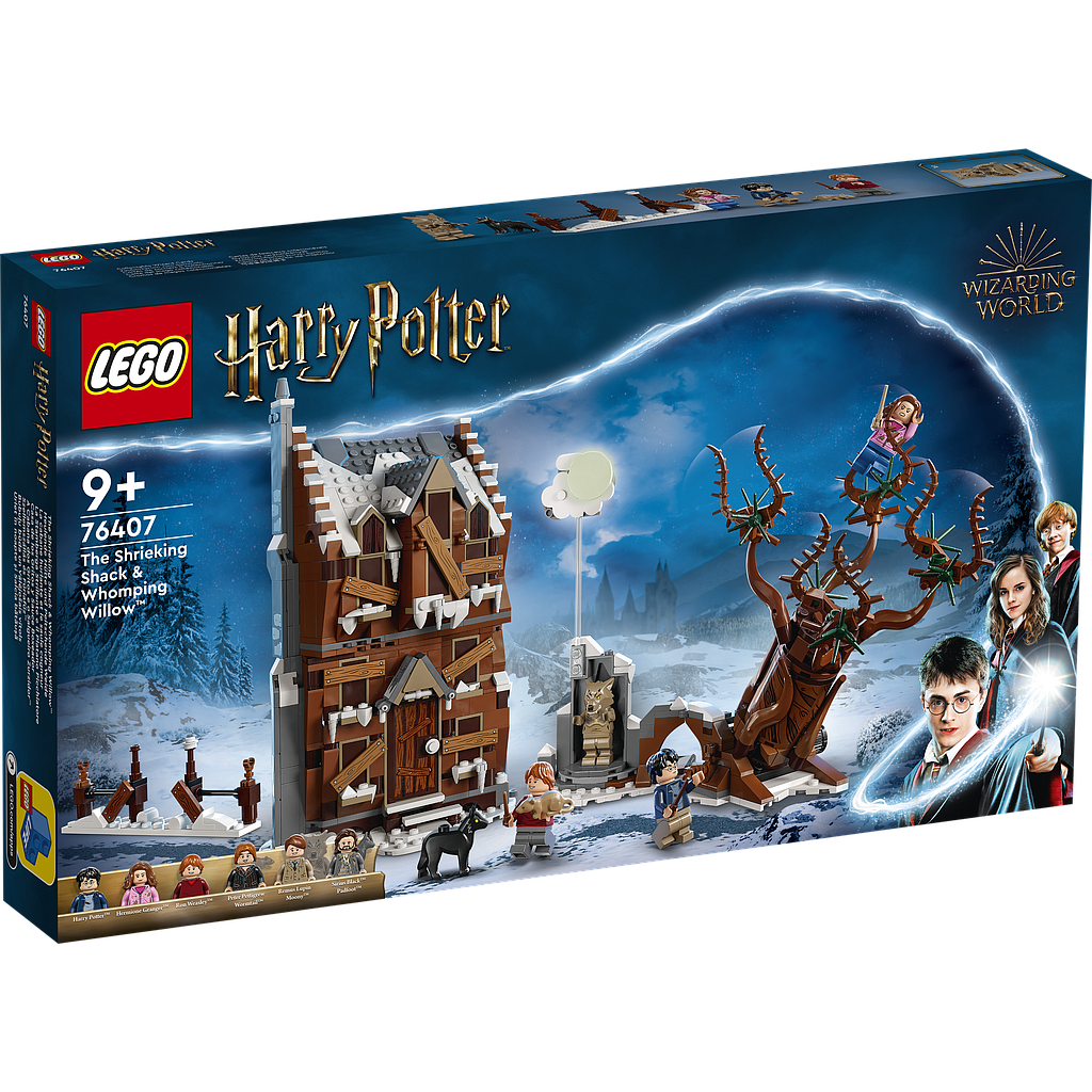 LEGO Harry Potter Huilgav hurt..