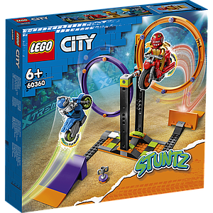 LEGO City Spinning Stunt Challenge