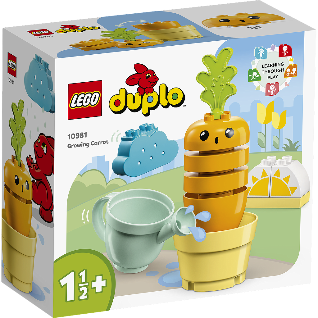 LEGO DUPLO A Growing Carrot