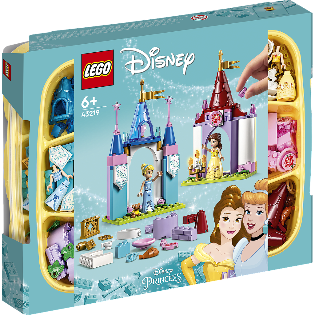 LEGO Disney printsesside loomi..